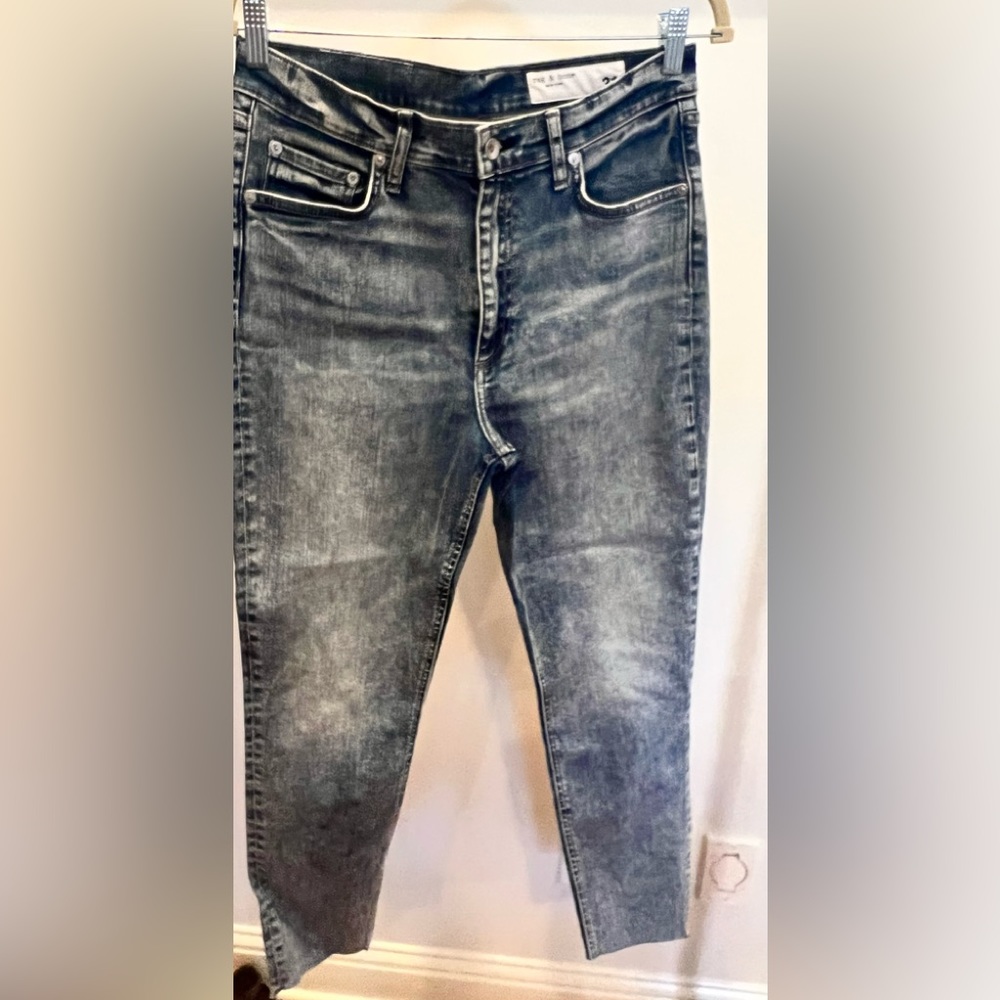 Rag & Bone high rise skinny Jean